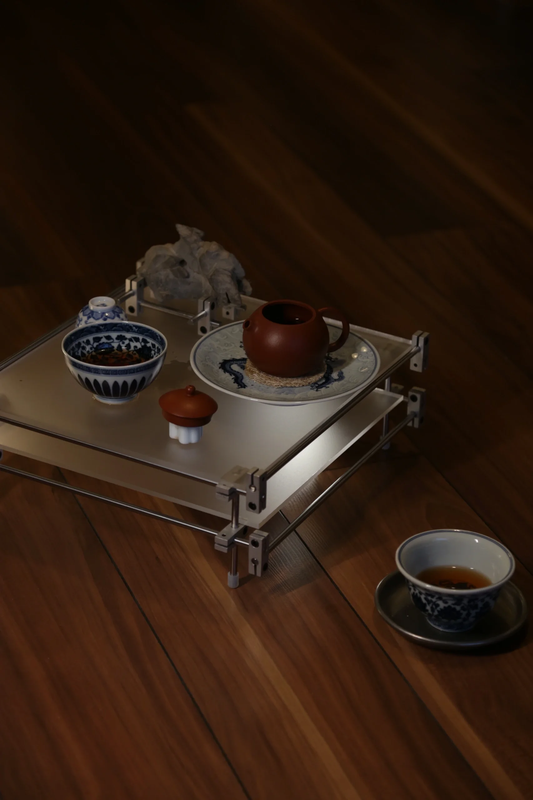 Acrylic tea table