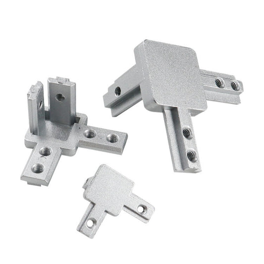 3-way L Type Corner Rod Connector