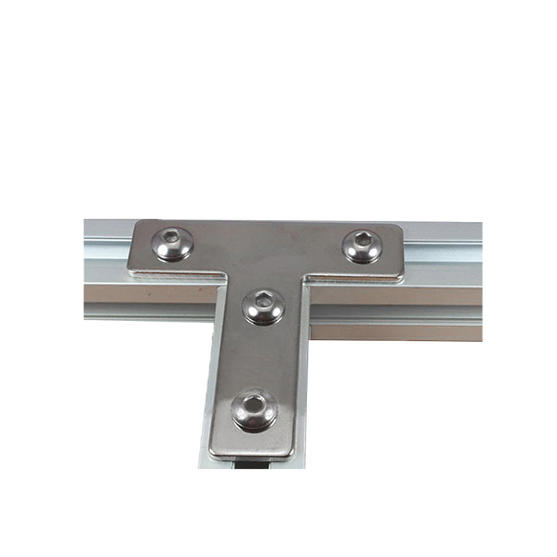 Joining Plate for Aluminum Profiles