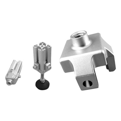 Aluminum Profile Casters Foot Cup Wheels Connector