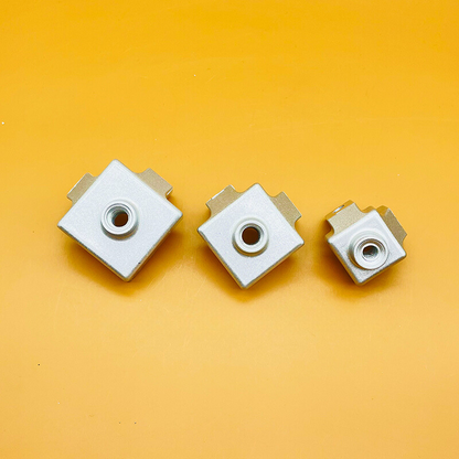 Aluminum Profile Casters Foot Cup Wheels Connector