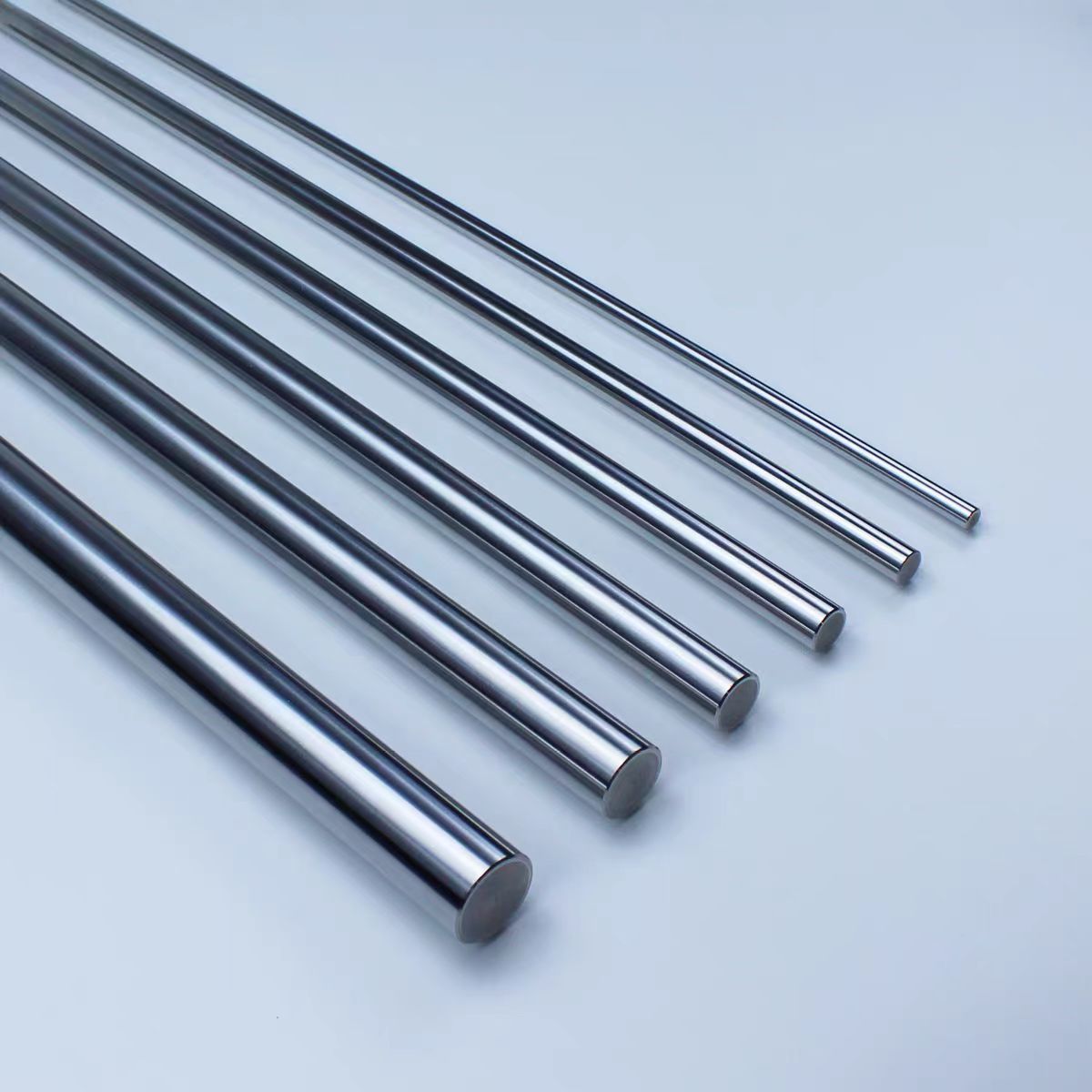 Chromium Plated Stainless Steel Rods Customization