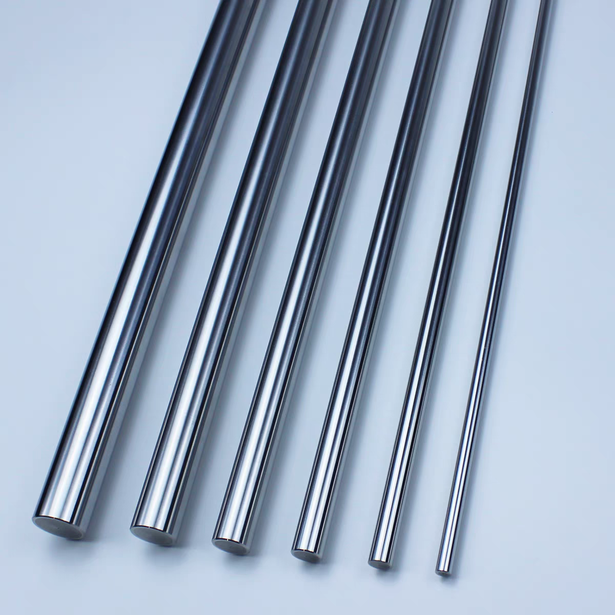 Chromium Plated Stainless Steel Rods Customization