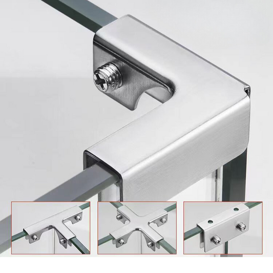 Glass or Stainless Steel Board Clip