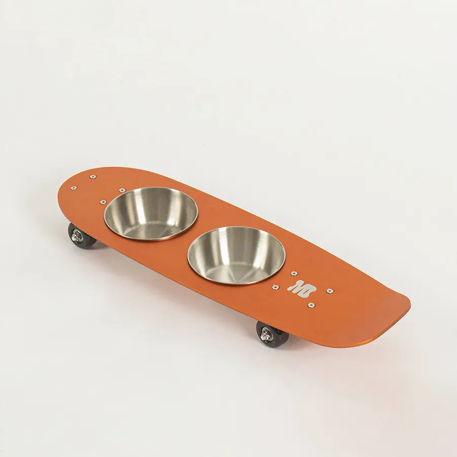 Skateboard Cat Bowl